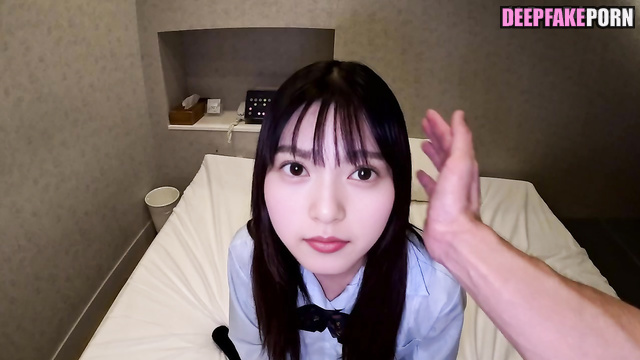 Schoolgirl is ready for hard anal fuck / Asuka Saito ai 齋藤 飛鳥 乃木坂46