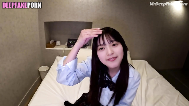 Schoolgirl is ready for hard anal fuck / Asuka Saito ai 齋藤 飛鳥 乃木坂46