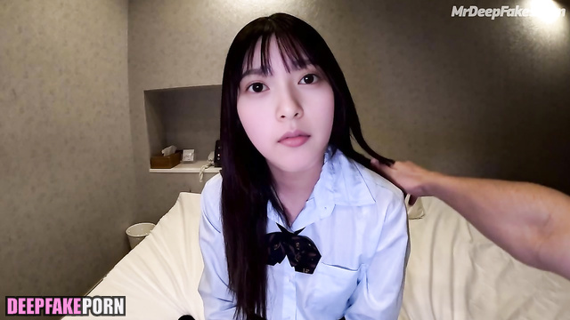 Schoolgirl is ready for hard anal fuck / Asuka Saito ai 齋藤 飛鳥 乃木坂46