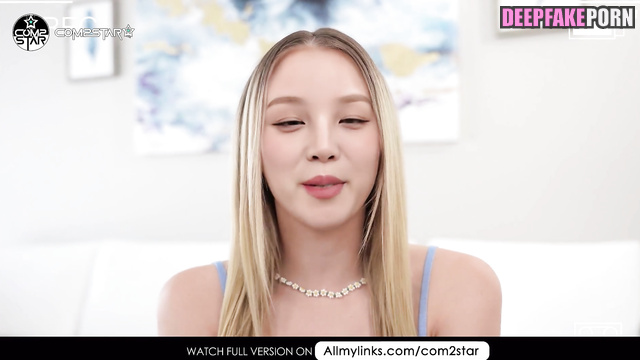 송우기 딥페이크 영상 dirty talks before solo masturbating / Yuqi face swap