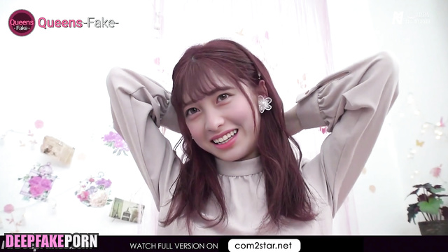 Tender games with her small sweet tits 橋本 環奈 セックスシーン fake Kanna Hashimoto