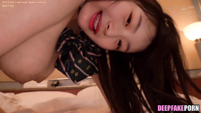 ニュージーンズ Hanni excited with big boobs celebrity sex NewJeans 有名人のセックス