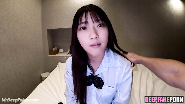 Seduction of charming 日本人 Japanese star 西野七瀬 Nishino Nanase Nogizaka46