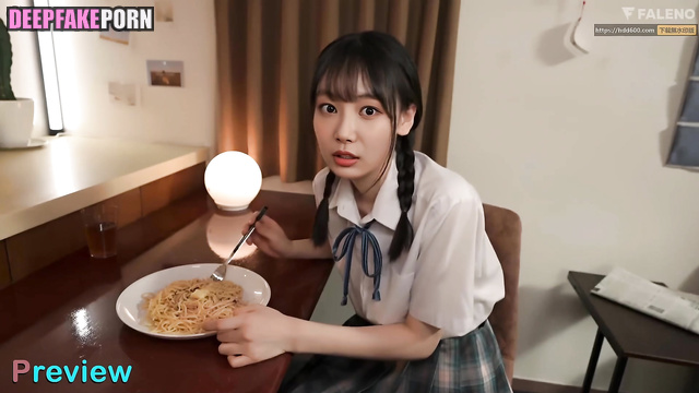 モモランド MOMOLAND To make dinner better Yeonwoo アダルト sucked my dick adult