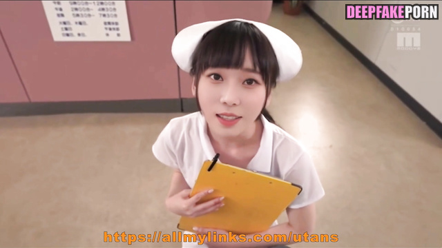 Dirty nurse Winter / 윈터 에스파 / makes interesting things at work - fakeapp
