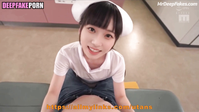 Dirty nurse Winter / 윈터 에스파 / makes interesting things at work - fakeapp