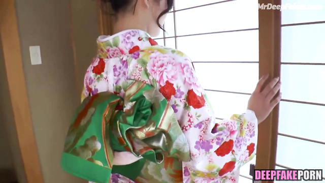 綾瀬 はるか セックステープ Haruka Ayase enjoying pussy fingering in authentic suit ai