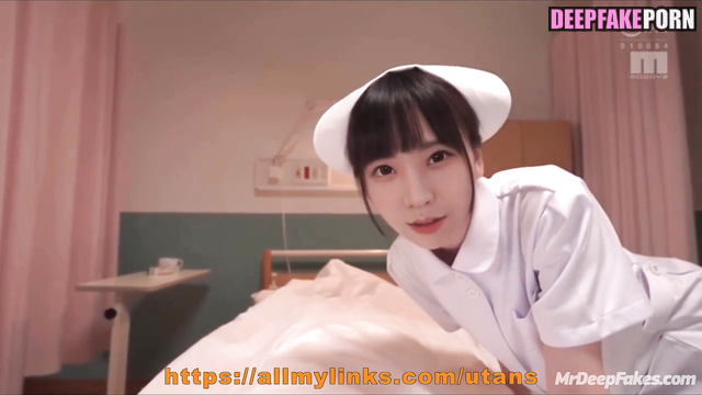 유현 드림캐쳐 dirty nurse Yoohyeon jumping on cock after work [face swap]