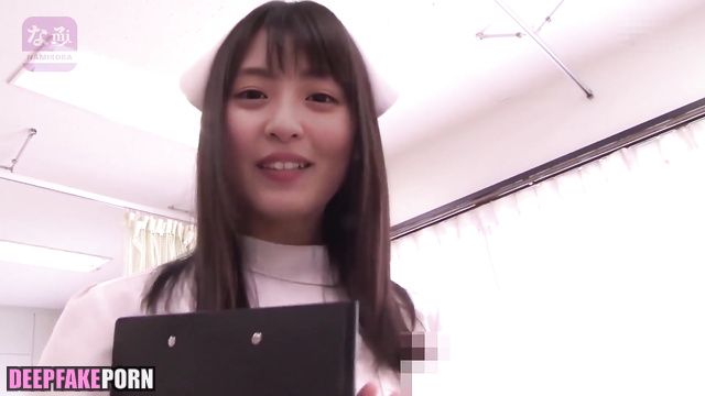 Nogizaka46 Nurse Endo Sakura checks my sexual health 遠藤 さくら a.i. 人工知能