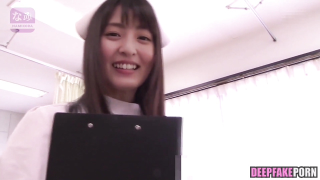 Nogizaka46 Nurse Endo Sakura checks my sexual health 遠藤 さくら a.i. 人工知能