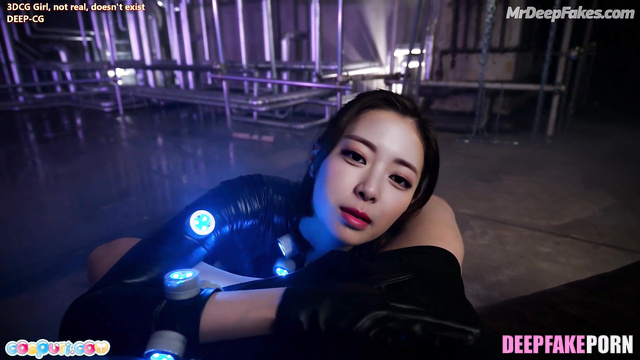 Blowjob that 유나 Yuna does is full of passion 있지 ITZY 진짜 가짜 real fake