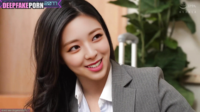 유나 Yuna got her job thanks to her sex skill ITZY 있지 (얼굴 스왑) face swap