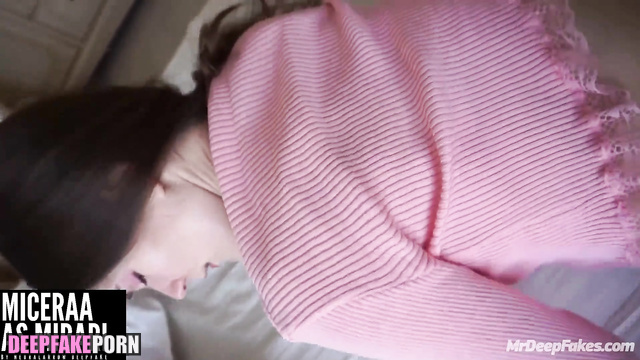 Fake porn Michelle Resti Anggraini (Miceraa) met her fan and fucked