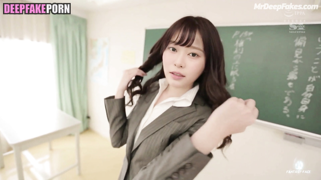 (アイズワン アダルトビデオ) dissolute teacher seduced a student - fake Minju