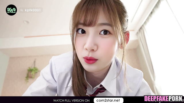 Slutty schoolgirl wanna sex after lessons - ルセラフィム 本物の偽物 - fake Kazuha