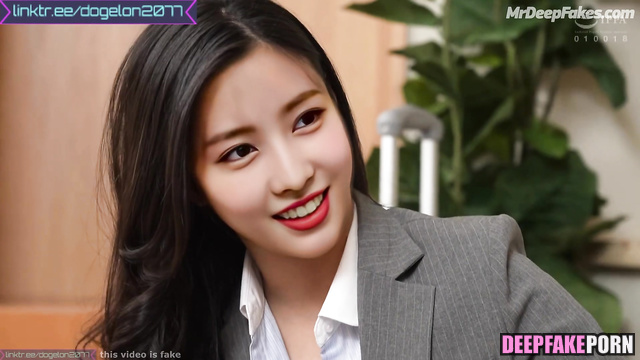 Passionate oral sex after interview / トゥワイス ディープフェイクビデオ Momo adult video