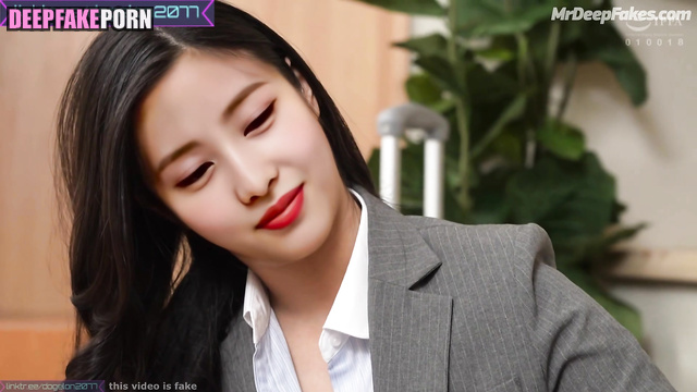 Passionate oral sex after interview / トゥワイス ディープフェイクビデオ Momo adult video