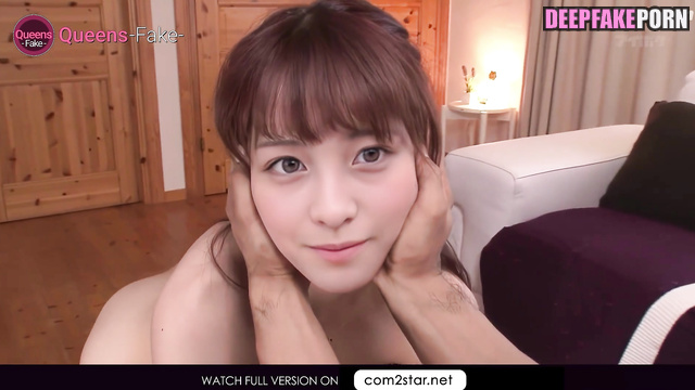 橋本 環奈 セレブのセックス guy making her hot by tongue, fakeapp with Kanna Hashimoto