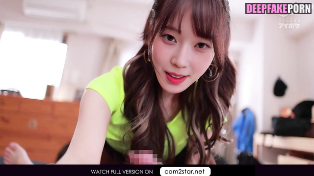 Boy pleasing her hairy hole / Winter pov real fake (윈터 에스파)