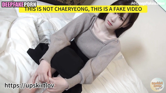 채령 있지 wild gangbang in the toilet - Chaeryeong pov deepfake video