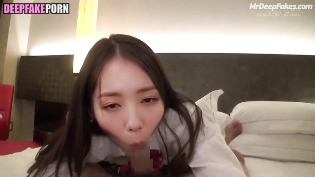 박민영 Park Min-Young pays for hotel room 인공 지능 artificial intelligence