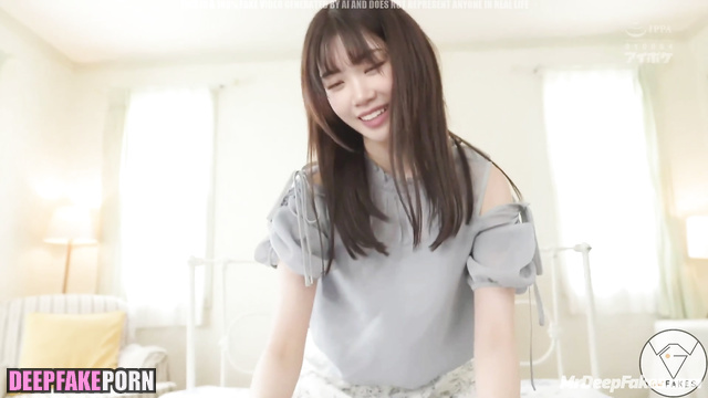 POV best scenes of sex with IZ*ONE アイズワン nude Chaewon ヌード starring