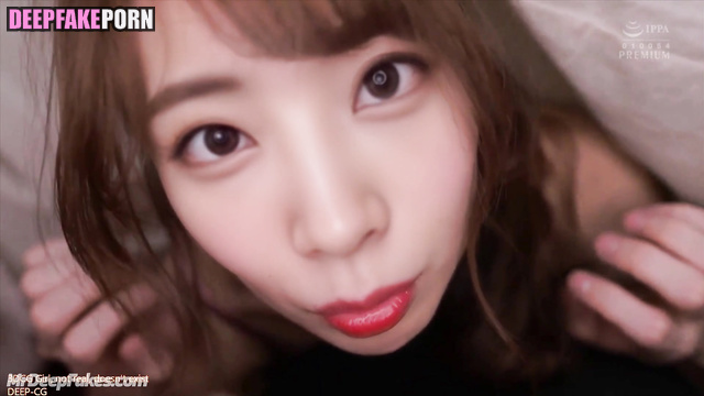 Skinny girl fucking you under sheets [Dahyun pov fakeapp] トゥワイス セックステープ