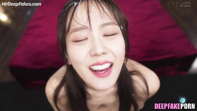 지수 블랙핑크 parnters enjoying each other - fake Jisoo & her fucker