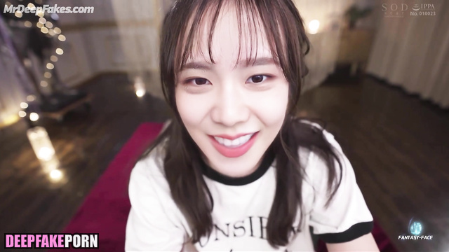 지수 블랙핑크 parnters enjoying each other - fake Jisoo & her fucker