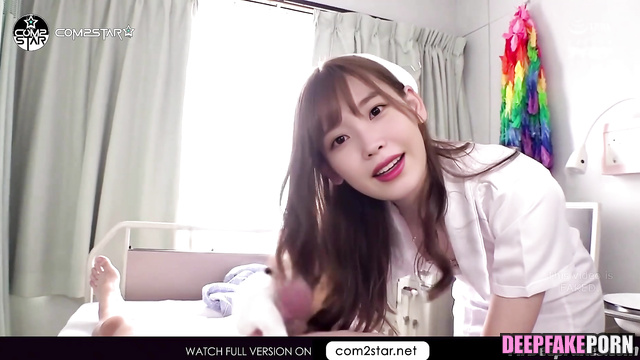 Nurse fucks right in the hospital for some money, ai IU (아이유 딥페이크 영상)