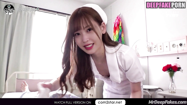 Nurse fucks right in the hospital for some money, ai IU (아이유 딥페이크 영상)