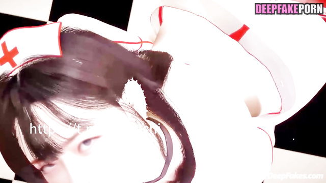 Cartoon girl [奎丁 深度伪造视频] was fucked by big white guy - Zamy A.I.