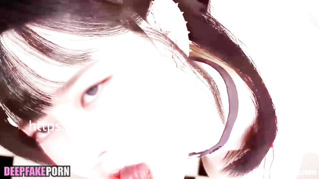 Cartoon girl [奎丁 深度伪造视频] was fucked by big white guy - Zamy A.I.