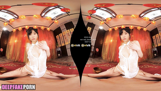 Fake IU (아이유 딥페이크 영상) pleasing ugly sugar daddy in jacuzzi