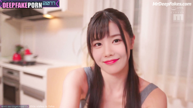 Her pussy is ready to start fuck with you, Eunbi pov fakeapp アイズワン 本物の偽物