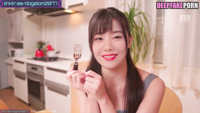 Her pussy is ready to start fuck with you, Eunbi pov fakeapp アイズワン 本物の偽物