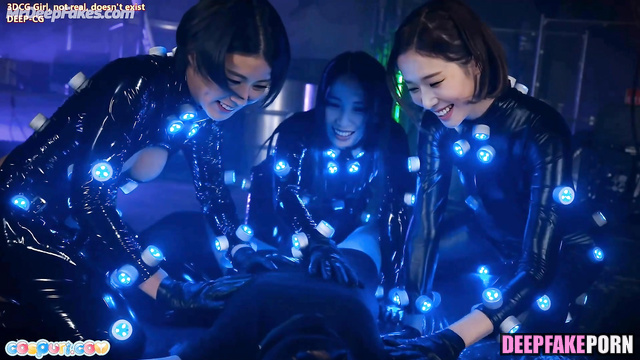 카리나 에스파 hot foursome sex with Karina, Jisoo and Winer (pov adult tapes)