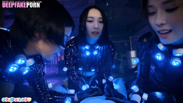 카리나 에스파 hot foursome sex with Karina, Jisoo and Winer (pov adult tapes)