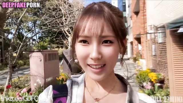 She is so happy to take your cock in hands (김소희 앨리스) Sohee pov face swap