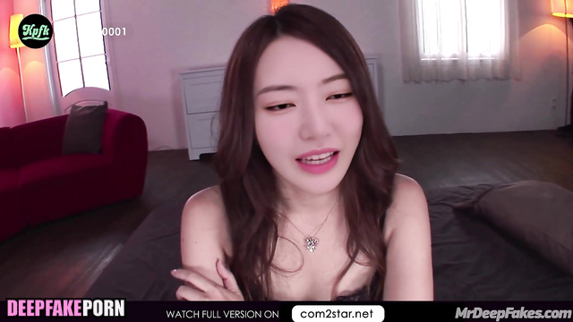 Ai Sakura will make all your wishes come true / アイズワン ディープフェイクビデオ