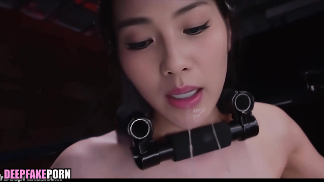 Shy Liu Tao (刘涛 深度伪造视频) adores feeling domination on her, bdsm sex scenes