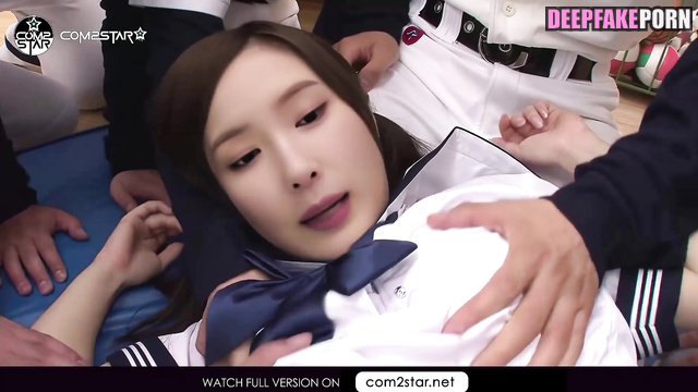 Too dirty gangbang at school (신세경 딥페이크 영상) Shin Se-kyung loves this - ai