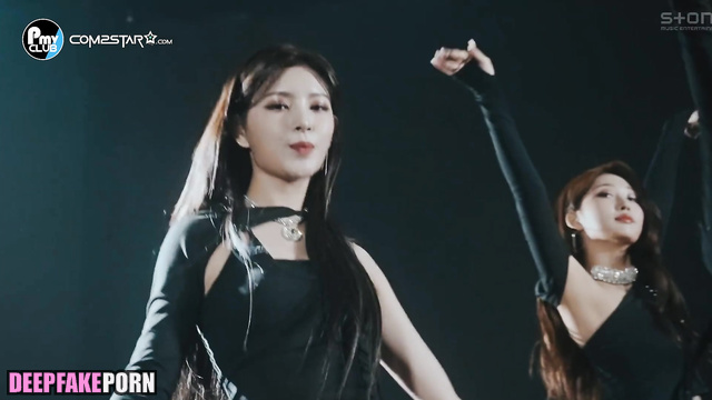 Fake EVERGLOW girls (에버글로우 진짜 가짜) are dirty nymphomaniacs - pmv [PREMIUM]