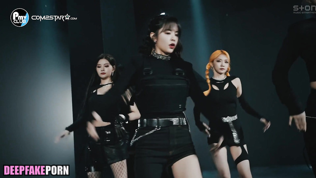 Fake EVERGLOW girls (에버글로우 진짜 가짜) are dirty nymphomaniacs - pmv [PREMIUM]