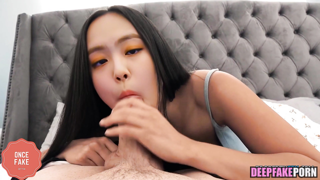 Babe is happy to feel your cock inside her (제니 블랙핑크) Jennie real fake [PREMIUM]