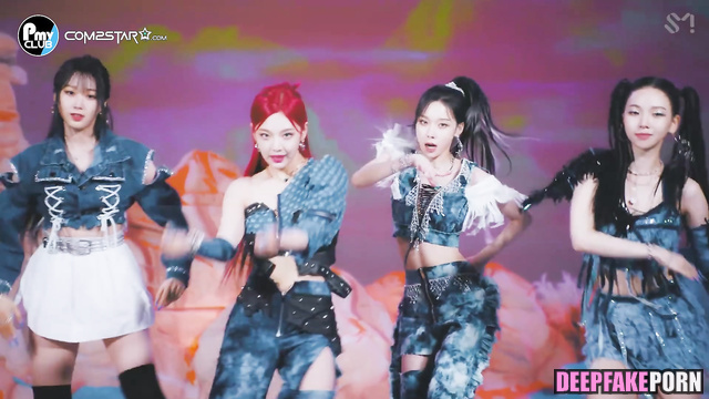 Pmv ai scenes with Aespa / 에스파 섹스 장면 they wanna fuck instead of dance [PREMIUM]