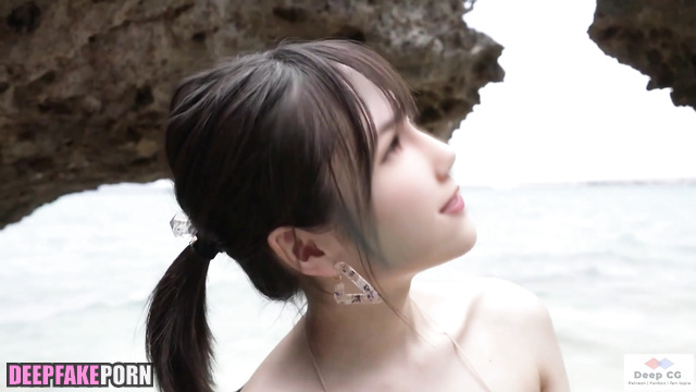 She wanna fuck near the ocean - Tifa Lockhart ai 本物の偽物 セックスシーン [PREMIUM]
