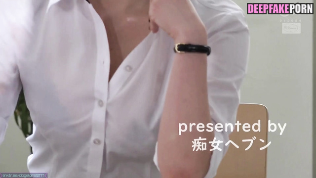 Sudden fuck with lady boss in atelier [アイズワン ディープフェイクビデオ] Chaewon A.I. [PREMIUM]