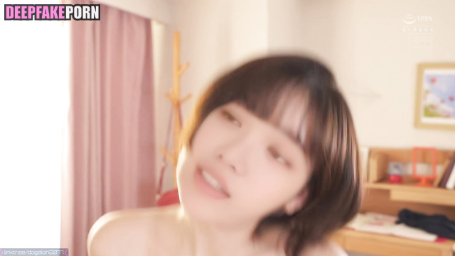 アイズワン セックスシーン client wanna try 69 with her (Chaewon face swap) [PREMIUM]