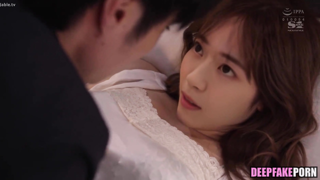 西野七瀬 乃木坂46 tender bed sex scenes with Nanase Nishino & her virgin boy [PREMIUM]